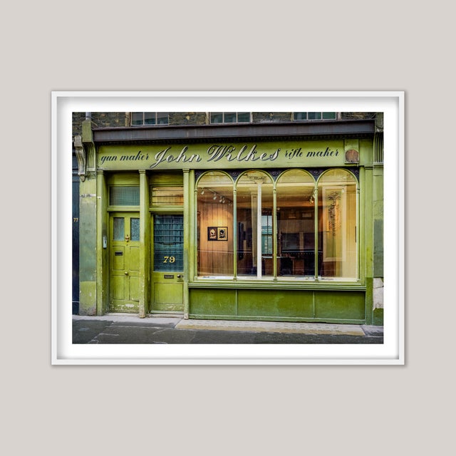 The storefront at 79 Beak Street, Soho, London, carries a rich history. Once home to John Wilkes, a renowned gun and rifle...