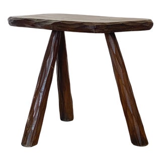 Rustic Coffee Table, 1960s For Sale