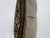 Persian Camel Bakshaish Rug Pillow For Sale - Image 3 of 5