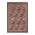 1990's Floral Pak-Persian Black/Black Wool Rug - 9'0'' X 12'0'' For Sale