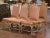 Late 20th Century Late 20th Century French Louis XV Oak Dining Table With Six Chairs For Sale - Image 5 of 12