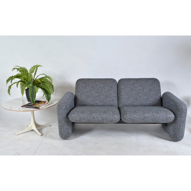 Vintage Chiclet 2-Seater Sofa from Ray Wilkes, 1970s For Sale - Image 6 of 18