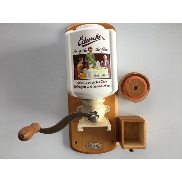 Eduscho Wall Coffee Grinder, 1990s For Sale - Image 3 of 16