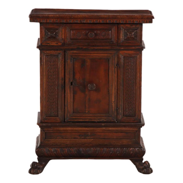 Italian Renaissance Style Cabinet, 18th C. For Sale