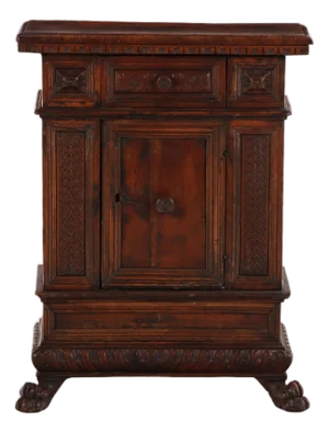 Italian Renaissance Style Cabinet, 18th C.