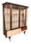 Italian Display Cabinet with Parchment from La Permanente Mobili Cantù, 1950s For Sale