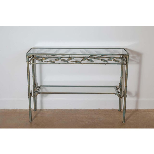 French 20th Century French Console Table For Sale - Image 3 of 5