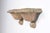 Late 19th Century Pair of Italian Carved Giltwood Wall Brackets with Faux-Marble Tops, circa 1870 For Sale - Image 5 of 8