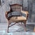 Vintage Wicker Bedroom Armchair For Sale - Image 9 of 12