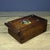 1980s Rosewood Mother-of-Pearl Inlaid Four-Armed Guanyin Puzzle / Secret Compartment Box For Sale - Image 9 of 10