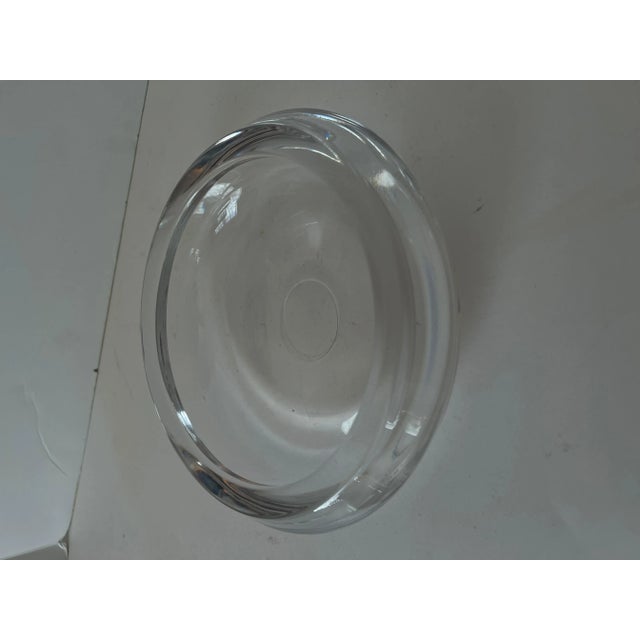 Round Glass Dish Bowl or Cigar 420 Ashtray For Sale - Image 9 of 9