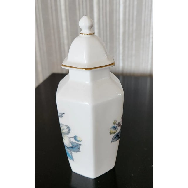 Ceramic 1970s Royal Worcester Petite Ginger Jar For Sale - Image 7 of 8