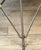 Neoclassical Maison Jansen Style French Neoclassical Steel & Brass Mirrored Gueridon Table For Sale - Image 3 of 13