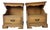 Pair of Vintage Maple Nightstands / Side Tables For Sale