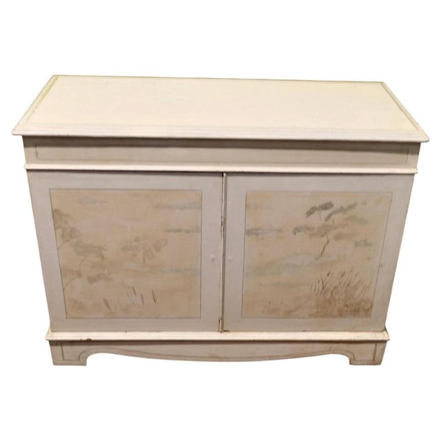 Mid Century Hand Painted Hi-Fi Cabinet For Sale - Image 8 of 8