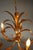 Metal Vintage Five Light Chandelier attributed to Hans Kögl, 1970s For Sale - Image 7 of 8