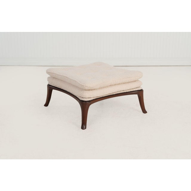 1950s Edward Wormley for Dunbar, Janus Group Ottoman, Circa 1955 For Sale - Image 5 of 10