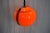 Orange Mid-Century Pendant from Guzzini, 1970s For Sale - Image 8 of 15