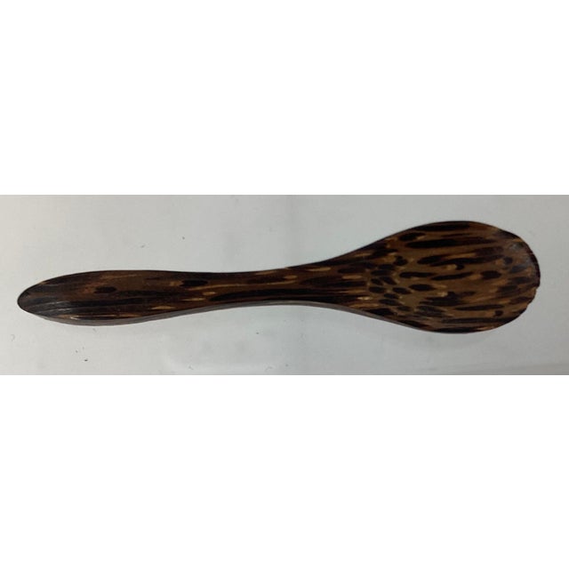 Contemporary William Yeoward Signed Crystal "Blodwyn" Pattern Salt Dish With Spoon For Sale - Image 3 of 3