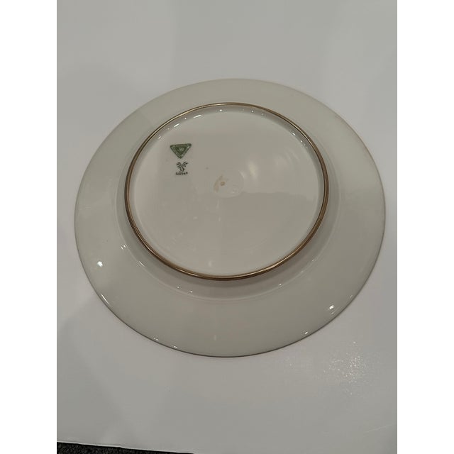 Cobalt & Gilt Dinner Plates -Set of 12 For Sale - Image 13 of 14
