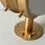 Gold Vintage Gamma Golden Lamps by Sergio Mazza for Artemide, 1960s, Set of 2 For Sale - Image 8 of 12