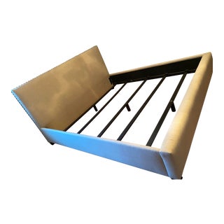 Pottery Barn Custom King Bed For Sale