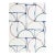 The House of Scalamandré Aerial Fabric, Primaries For Sale