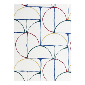 The House of Scalamandré Aerial Fabric, Primaries
