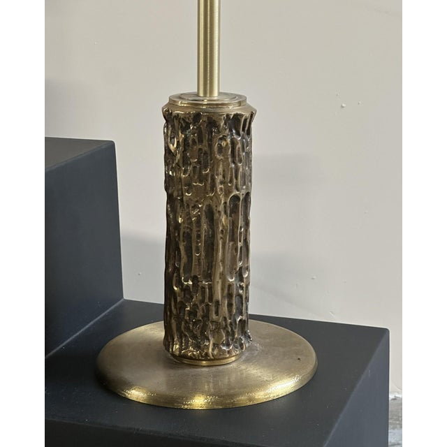 1970s Vintage Aurora Table Lamps by Luciano Frigerio, 1970s, Set of 2 For Sale - Image 5 of 10