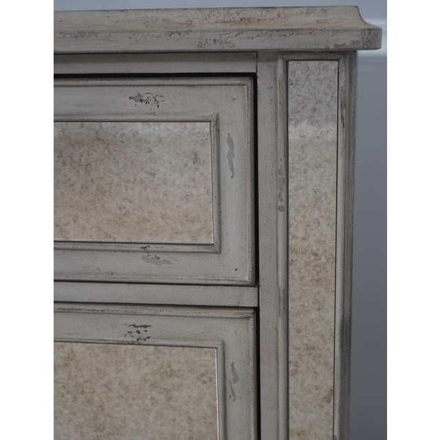 Pair Hooker Hollywood Regency 3 Drawer Commode Chests For Sale In Philadelphia - Image 6 of 18