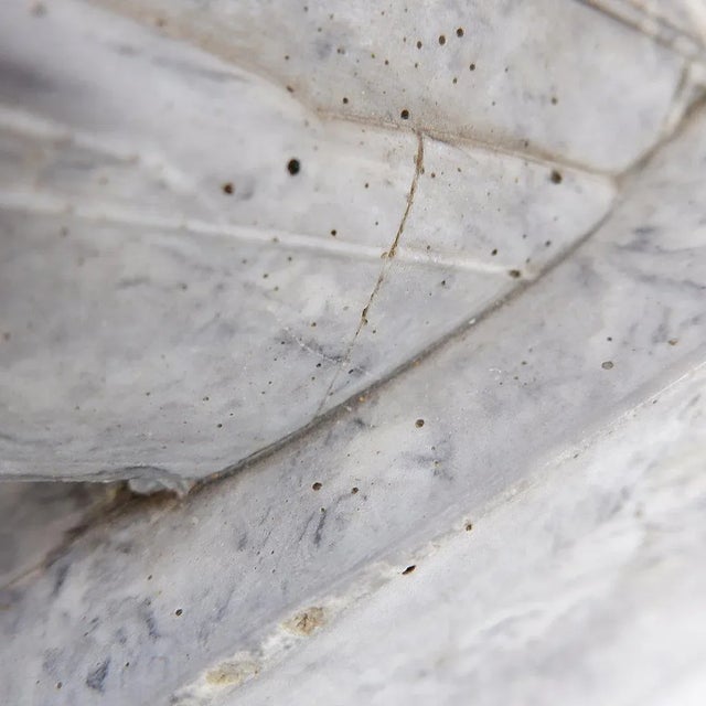 Gray After Fernand Flausch, Death of the Automobile-Inspired Sculpture, 2000s, Cast Resin For Sale - Image 8 of 15