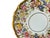 1940s Vintage Hammersley "Queen Anne" Bone China 9" Coupe Luncheon Plate Made in England 1940s-1950s For Sale - Image 5 of 7