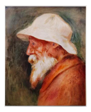 1950s After Auguste Renoir Self-Portrait, First Edition Photogravure