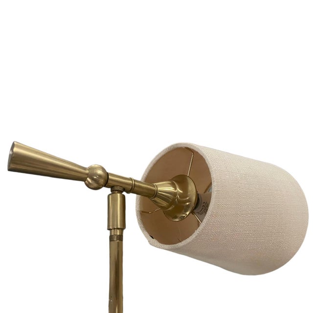 Contemporary Adjustable Reading Lamp by Frederick Cooper For Sale - Image 3 of 8