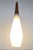 Scandinavian Opaline Glass Pendant Lamp, 1960s For Sale - Image 10 of 13