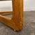 Mid Century Modern Lane Perception Smoked Glass Top and Oak Coffee Table For Sale - Image 10 of 12