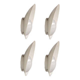 Danish Modern Kastrup Wall Sconce attributed to Vilhelm Lauritzen for Louis Poulsen, 1930, Set of 4 For Sale