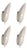 Danish Modern Kastrup Wall Sconce attributed to Vilhelm Lauritzen for Louis Poulsen, 1930, Set of 4 For Sale