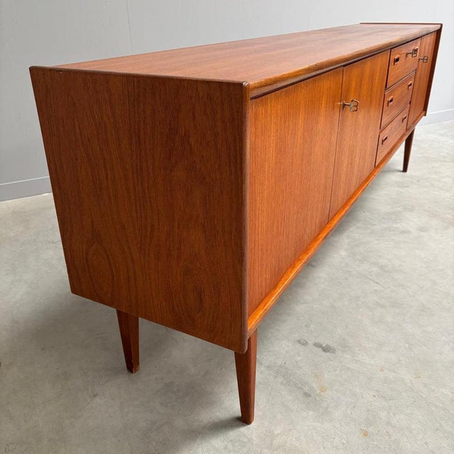Large Teak Sideboard by Bartels, 1960s For Sale - Image 6 of 16