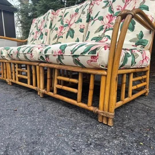 1950s Heywood Wakefield Sofa For Sale In Chicago - Image 6 of 8