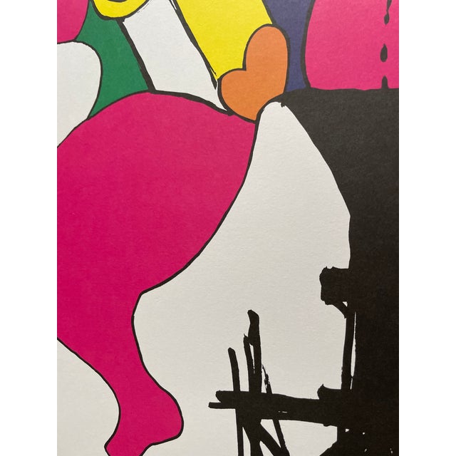 Paper Niki De Saint Phalle (1930-2002), the Paradiset, 1986, Copyright 2010 Niki Charitable Art Foundation/Adagp/Bus, Printed in Sweden For Sale - Image 7 of 9