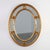 Neo-Classical Style Tilted Oval Mirror from Deknudt, Belgium, 1950s For Sale - Image 11 of 11