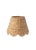 Scalloped Lamp Shade in Water Hyacinth, 10" For Sale