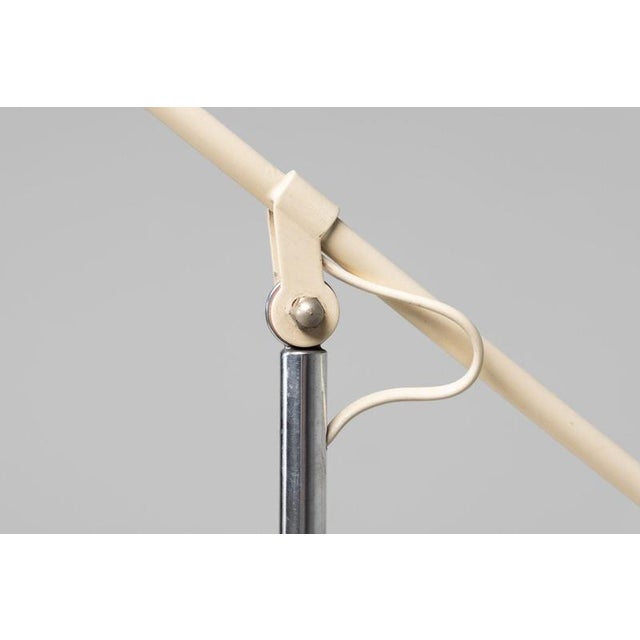 1950s Model 6322 Floor Lamp attributed to Wim Rietveld for Gispen, Netherlands, 1955 For Sale - Image 5 of 18