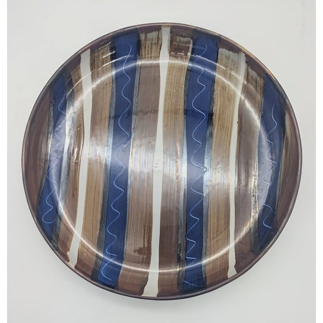 1970s Dansk Neils Refsgaard Serving Platter For Sale - Image 9 of 11