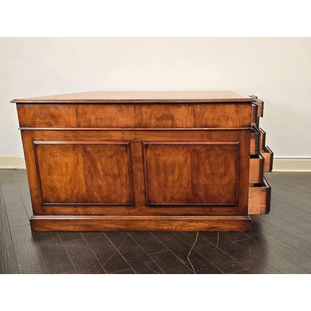 Early 19th Century English Partners Desk For Sale - Image 4 of 10