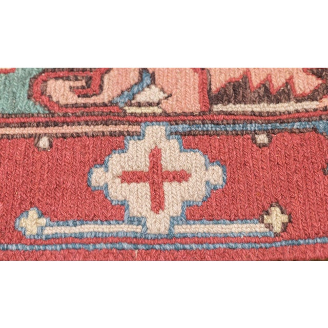 Textile Turkish Sumak Runner 2'8'' X 8'0" For Sale - Image 7 of 7