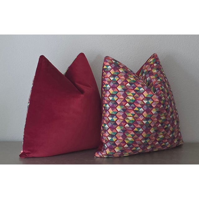 Scalamandré Hinson pillows bring a classic American aesthetic to modern luxury interiors, blending the heritage of The...
