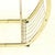 Metal Vintage Side Table in Brass and Glass, Italy, 1970 For Sale - Image 7 of 10