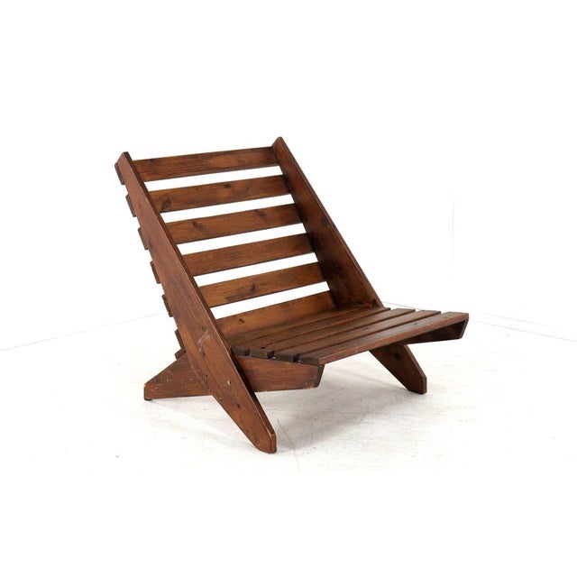 Scissor Lounge Chair, 1970s For Sale - Image 16 of 18